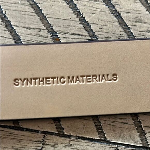 Michael Kors Daisy 🌼 MK Logo Belt Vegan 🌱 Chic Design! Large! - Picture 4 of 17